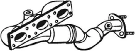 Катализатор BOSAL 090068