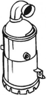 Каталізатор BOSAL 090-219 (фото 1)