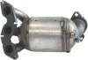 KATALIZATOR HYUNDAI I10 1.0 (12/13-) SZT BOSAL 090236 (фото 2)