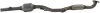Каталітичний конвертер SEAT CORDOBA, IBIZA III, IBIZA IV, IBIZA IV SC, SKODA FABIA I, FABIA II, ROOMSTER, ROOMSTER PRAKTIK, VW POLO 1.4/1.4LPG/1.6 04.06-05.15 BOSAL 090718 (фото 3)