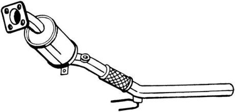 KATALIZATOR SEAT IBIZA 1.0 SRE (05/15-06/17) SZT BOSAL 090843