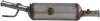 FILTR CZASTEK STALYCH DPF CITROEN BERLINGO 14- SZT BOSAL 095377 (фото 2)