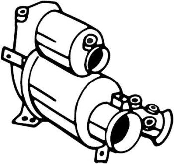 FILTR CZASTEK STALYCH DPF V.W. GOLF 12-20 SZT BOSAL 095661