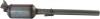 FILTR CZASTEK STALYCH DPF MERCEDES-BENZ VIANO 2.2 CDI (08/03-12/11) SZT BOSAL 095812 (фото 1)