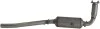 FILTR CZASTEK STALYCH DPF FORD TRANSIT 250 2.2 TDCI (10/11-08/14) SZT BOSAL 097809 (фото 3)
