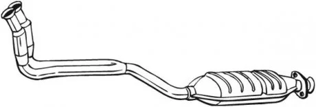 Каталізатор BOSAL 099-499