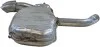 TЈUMIK TYLNY AUDI A3 2.0 TDI 03-12 BOSAL 105509 (фото 3)