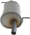 Глушник вихлопних газів (кінцевий) BOSAL 135057 (фото 4)