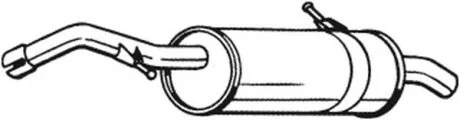 Задний. глушитель,выпускная сист. BOSAL 135-117