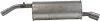 TYLNY T┼üUMIK CITROEN C3 1.4 09- 135143