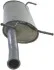 Глушник вихлопних газів (кінцевий) BOSAL 135233 (фото 4)