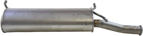 Глушник вихлопних газів (кінцевий) BOSAL 135233