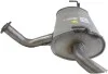 Глушитель, алюм. cталь, задн. часть NISSAN QAQHQAI 14- BOSAL 145-335 (фото 1)