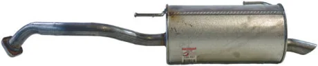 Глушник вихлопної системи задній NISSAN NOTE 1.2 08.12- BOSAL 145337