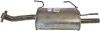 Глушник задня частина NISSAN ALMERA (01-02) (145-611) BOSAL