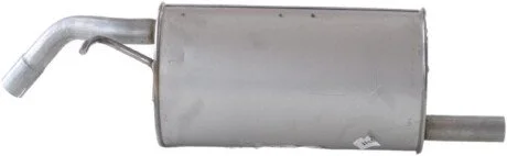 Глушитель задняя часть MITSUBISHI COLT (04-12) BOSAL 177-673