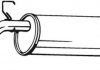 Задній. глушник,випускна сист. 185-313