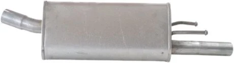 Глушник вихлопних газів (кінцевий) BOSAL 185339