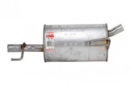 Глушник задня частина MERIVA (03-10) BOSAL 185-363