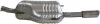TЈUMIK TYLNY OPEL ASTRA CABRIO 1.6  01-01/04 185437