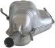 TЈUMIK TYLNY OPEL ASTRA CABRIO 1.6 01-01/04 BOSAL 185437 (фото 2)