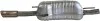 TЈUMIK TYLNY OPEL ASTRA CABRIO 1.6 01-01/04 BOSAL 185437 (фото 3)