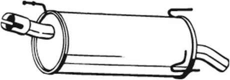 Задний. глушитель,выпускная сист. BOSAL 185-969