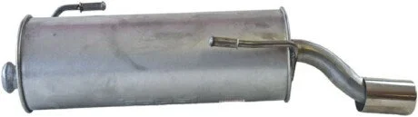 Глушник вихлопних газів (кінцевий) BOSAL 190017