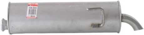 Глушник вихлопних газів (кінцевий) BOSAL 190035