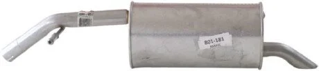 Глушник вихлопних газів (кінцевий) BOSAL 190057