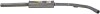 TLUMIK SRODKOWY DACIA SANDERO 1.0 SCE 12V (12/16 -) HTB SZT BOSAL 200175 (фото 1)