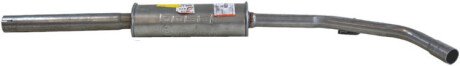 TLUMIK SRODKOWY DACIA SANDERO 1.0 SCE 12V (12/16 -) HTB SZT BOSAL 200175