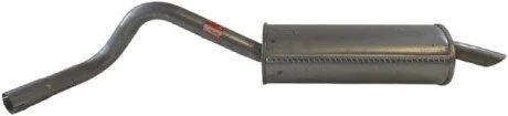 Глушник вихлопних газів (кінцевий) BOSAL 200261