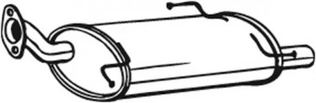 Задній. глушник,випускна сист. BOSAL 219-383