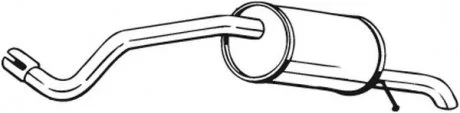 Задний. глушитель,выпускная сист. BOSAL 220-005