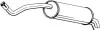 Глушитель задняя часть SEAT IBIZA 09-11, FABIA (220-017) BOSAL