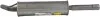 Глушник вихлопної системи задній AUDI A1, SEAT IBIZA IV, IBIZA IV SC, IBIZA IV ST, SKODA FABIA III, VW POLO, POLO V 1.0 08.14-12.22 BOSAL 220031 (фото 4)