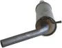Глушник вихлопної системи задній AUDI A1, SEAT IBIZA IV, IBIZA IV SC, IBIZA IV ST, SKODA FABIA III, VW POLO, POLO V 1.0 08.14-12.22 BOSAL 220031 (фото 5)