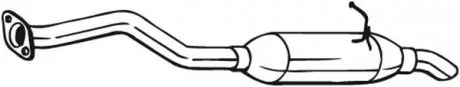Задний. глушитель,выпускная сист. BOSAL 228-177
