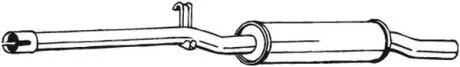 Глушник системи випуску (середній) BOSAL 233233