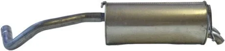Глушник вихлопних газів (кінцевий) BOSAL 233333