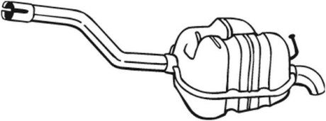 Амортизатор BOSAL 233543