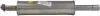 TLUMIK V.W. GOLF 17- SZT BOSAL 233683 (фото 3)