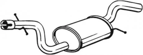 Бендикс стартера BOSAL 233-719