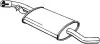 Глушник задня частина VW TRANSPORT 90-94 (233-741) BOSAL