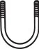 Клемма, система выпуска BOSAL 250655 (фото 1)