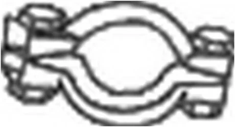 Хомут выпускной системы BOSAL 254-121