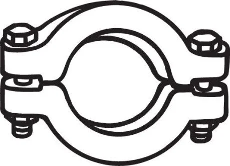 Клемма, система выпуска BOSAL 254270