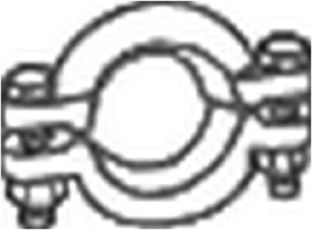 Хомут випускної системи BOSAL 254-702
