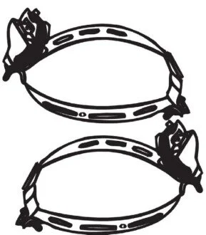 Кронштейн системи випуску BOSAL 254955